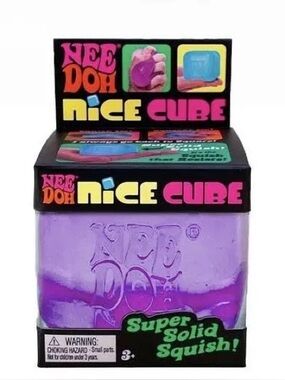 Schylling NeeDoh Nice Cube fidget toy NEW